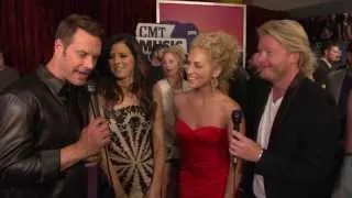 2013 CMT Music Awards - Little Big Town Red Carpet Interview