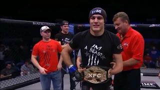 Nick Newell motivation mma