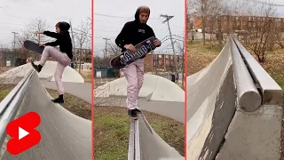 SKATEPARK DESIGN FAIL #shorts