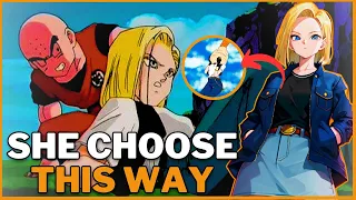 THE CONTROVERSIAL DECISION OF ANDROID 18!! BIBLICAL REFLECTION ABOUT DRAGON BALL Z