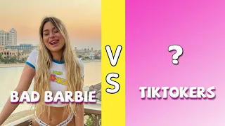 🔥Bad Barbie Vs TikTokers compilation 2022