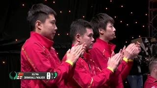 ITTF Team World Cup 2018 Men's semi-final China vs England