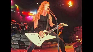 1988 James Hetfield - Cyanide (Metallica AI Cover)