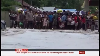 Weather Events 2021 - Flooding from Sunday (Indonesia & East Timor) - BBC - 6th April 2021