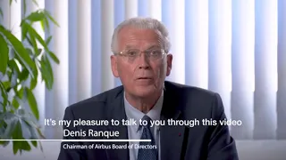 Airbus AGM 2020 - Denis Ranque, Chairman of Airbus - Unravel Travel TV