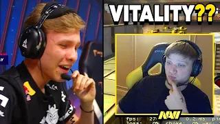 S1MPLE'S DEAGLE IS JUST TOO STRONG!! NIKO & M0NESY ARE LAUGHING AT VITALITY!! Twitch Recap CSGO