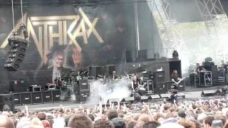 Anthrax (the big 4) - caught in a mosh - sonisphere festival amneville - 09/07/11