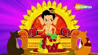 Bal Ganesh Ki Kahaniyaan Part - 10 | Kannada Stories | Kannada Kahaniya