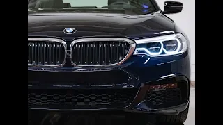 2019 BMW 540i xDrive in Carbon Black Metallic - 14496