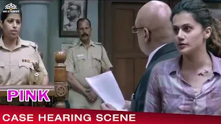 Amitabh Bachchan Case Hearing Scene 1 from Pink Movie