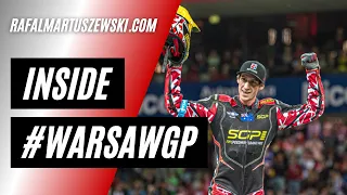 Inside #WarsawGP | Speedway Grand Prix Warszawa 2022 | Żużel | #CałyStadionŻużla