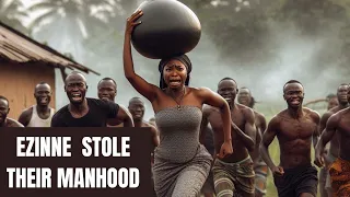 How she stole the manhood of any man that crossed her path😳#folklore #africanfolktales#trending