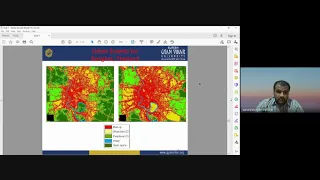 Urban growth analysis using various metrics