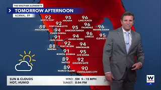 Southwest Florida weather forecast