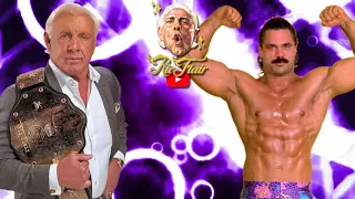 Ric Flair on  Rick Rude's' CRAZY backstage antics