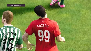 4ый матч 1ого тура кубка pes2020. Уфа-Ахмат. Обзор матча