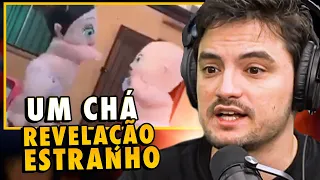 REAGINDO A UM CHÁ REVELAÇÃO ESTRANHO