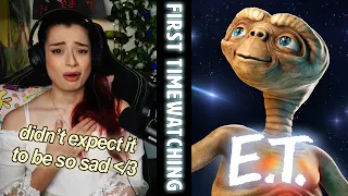 E.T. is sadder than anticipated.. First time watching reaction & review #scarycherry