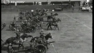 Woolwich Garrison grand tattoo (1929)