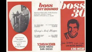 KGB San Diego / Jim Carson / 1968 11 09