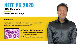 NEET PG 2020 IBQ Discussion by Dr.Pritesh Singh | PrepLadder