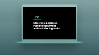 MasterControl Logbook Software: Flexible Equipment and Facilities Logbooks