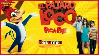 Resumen : la pelicula | el pajaro loco woody woodpecker (8 minutos)