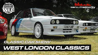 West London Classics Car Show | Car Audio & Security