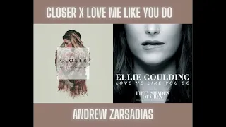 The Chainsmokers X Halsey X Ellie Goulding - Closer / Love Me Like You Do (Mashup)