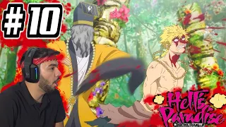 ⚔️JIGOKURAKU CAPITULO 10 SUB ESPAÑOL HD [COMPLETO] REACCION - MuguiNubi