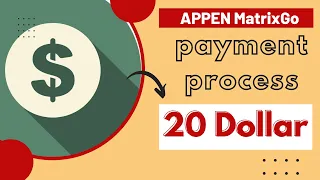 Easy 20 dollars with appen payment process and proof