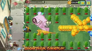 PVZ 2 | 1000 Plants Level 100 Vs Easter Gargantuar Level 100 In Hamster Ball | ChonFrival