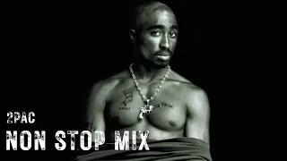 2Pac Shakur - Best Non Stop Mix | 2023 Remix