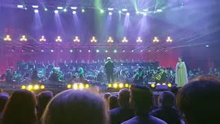 TRIBUTE TO HANS ZIMMER,  ENNIO MORRICONE AND JOHN WILLIAMS. GDANSK, POLAND. 22.10.2022  ERGO ARENA