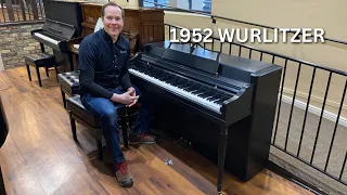 1952 Wurlitzer Spinet