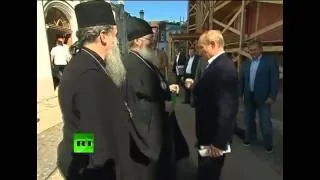 Путин посетил Валаам