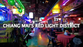 Red Light District in Chiang Mai | Loi Kroh Road & Loi Kroh Boxing Stadium