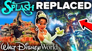 Splash Mountain BEING REPLACED at Walt Disney World and Disneyland