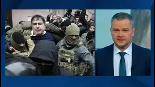 Саакашвили, высланный в Польшу, требует возвращения