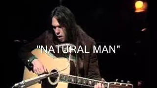 Neil Young might like this Demo "Natural Man"