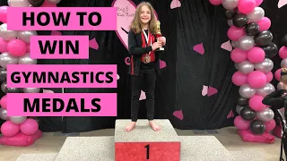 HOW TO WIN GYMNASTICS MEDALS!