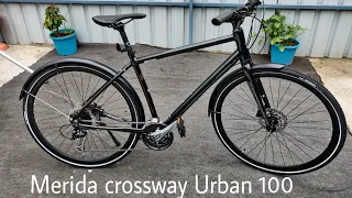 Merida crossway Urban 100 | Bicycle Assembly | Bike Assemble Timelapse