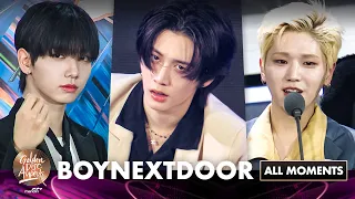 골든디스크 ALL MOMENTS - BOYNEXTDOOR｜JTBC 240106 방송