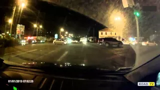 Трамвайное происшествие в Харькове.