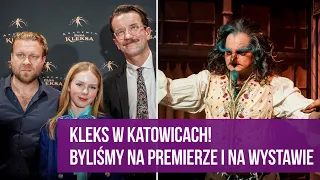 Premiera filmu "Akademia Pana Kleksa" w Katowicach. Wystawa "Kleks. Magia kina"