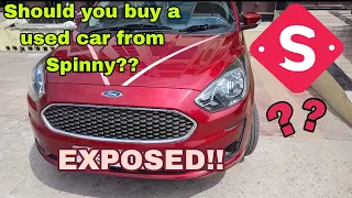 Spinny used cars full review