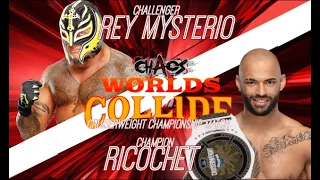 NCWF Classics Episode 43: Rey Mysterio vs Ricochet (Worlds Collide '20)