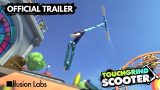 Touchgrind Scooter - Release Trailer