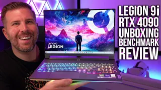 Legion 9i Unboxing Review! 10+ Game Benchmarks, Display, Camera, Speaker, Fan Noise, and More!