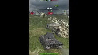 E-100 vs Maus в Гравитации | wot blitz E-100